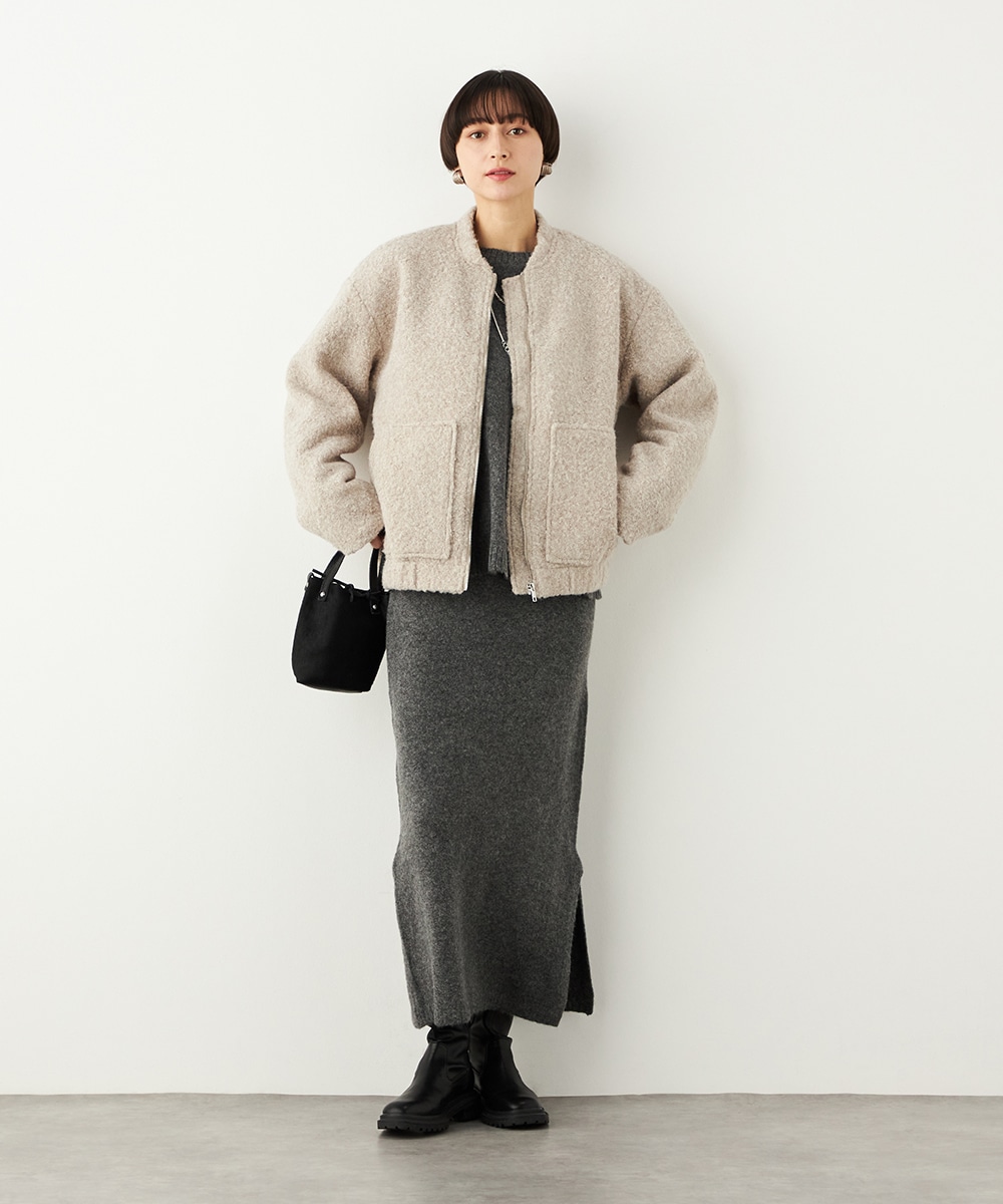 コンパクトブルゾン