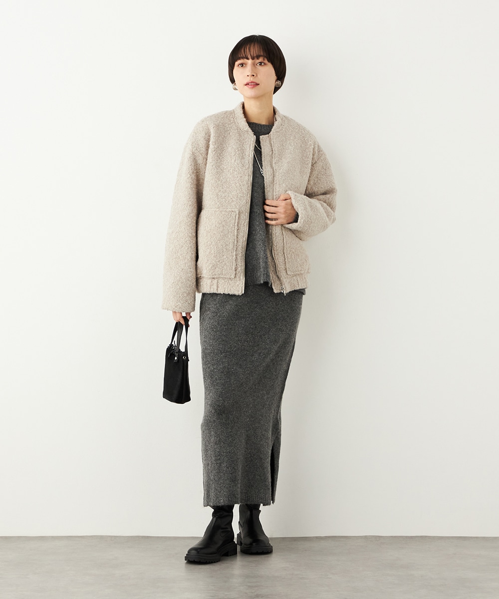 コンパクトブルゾン