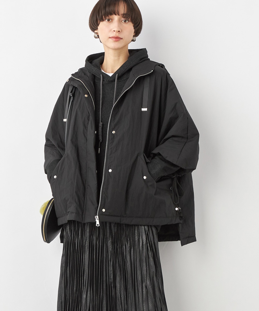  armoire capriceのポンチョ風デザインコート