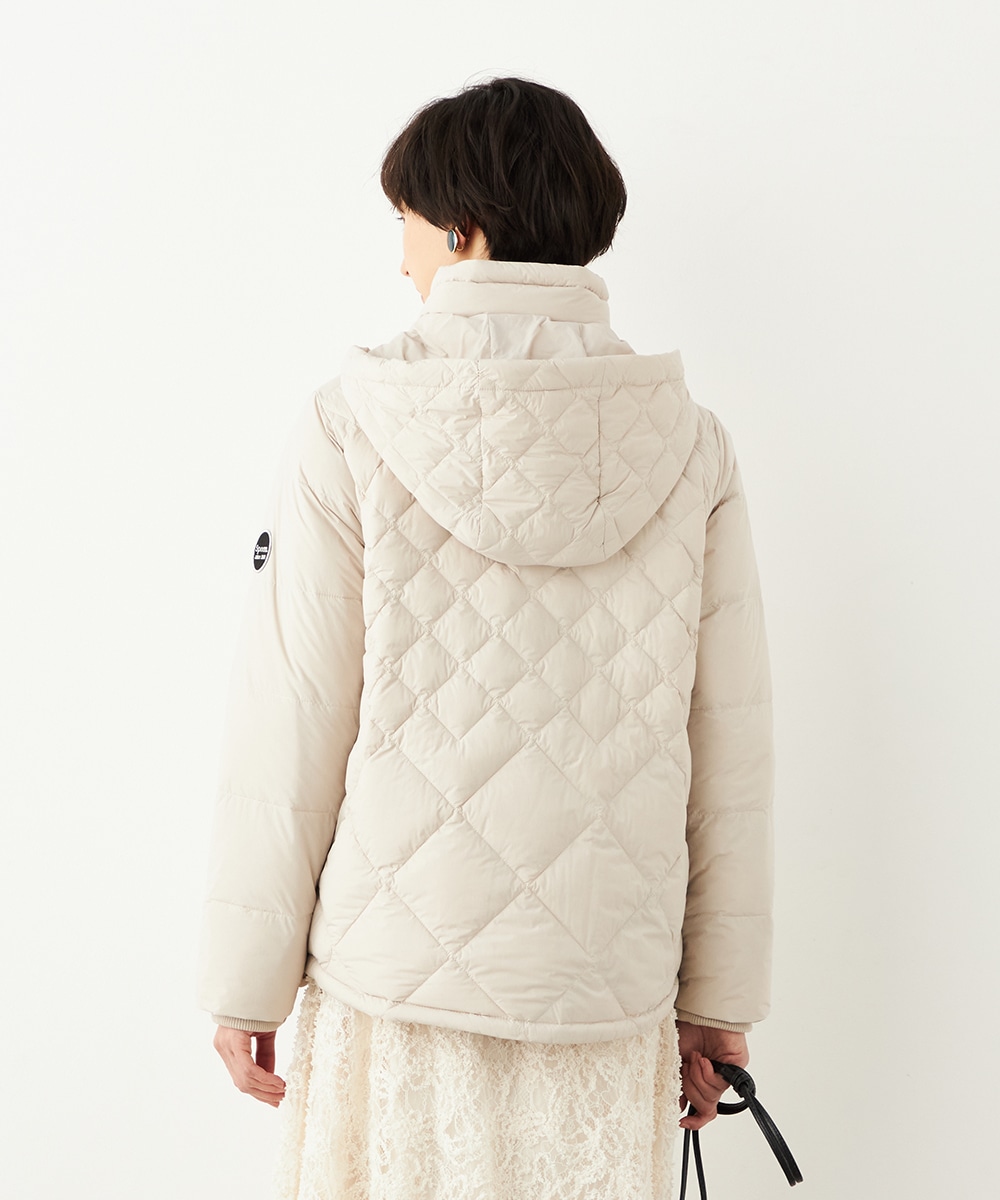 キルティングショートコート