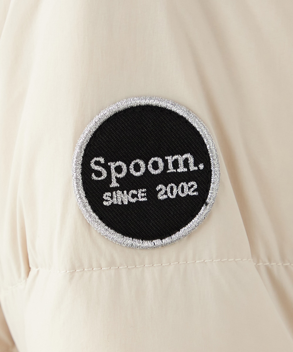 キルティングショートコート