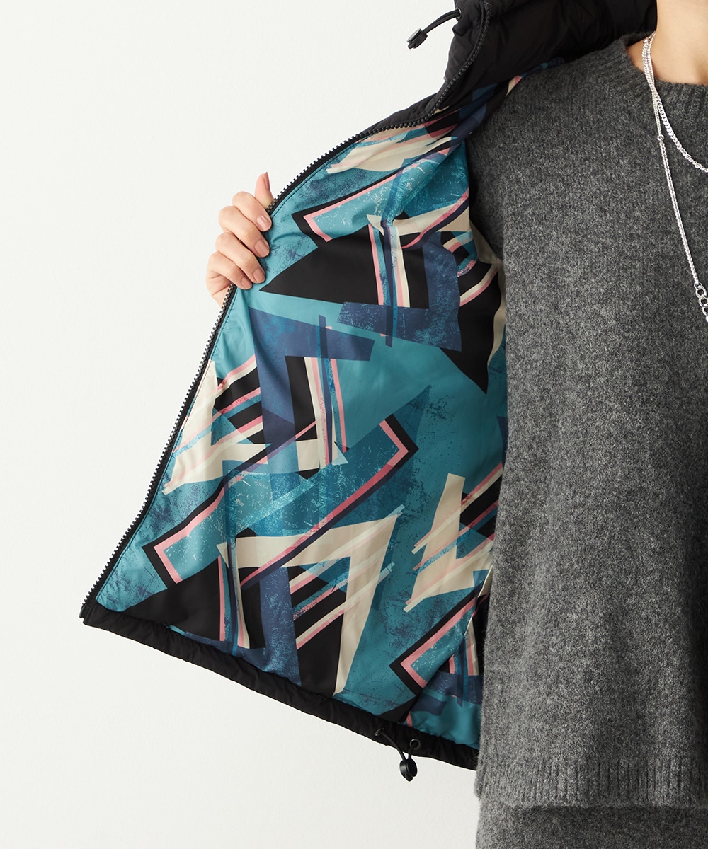 キルティングショートコート