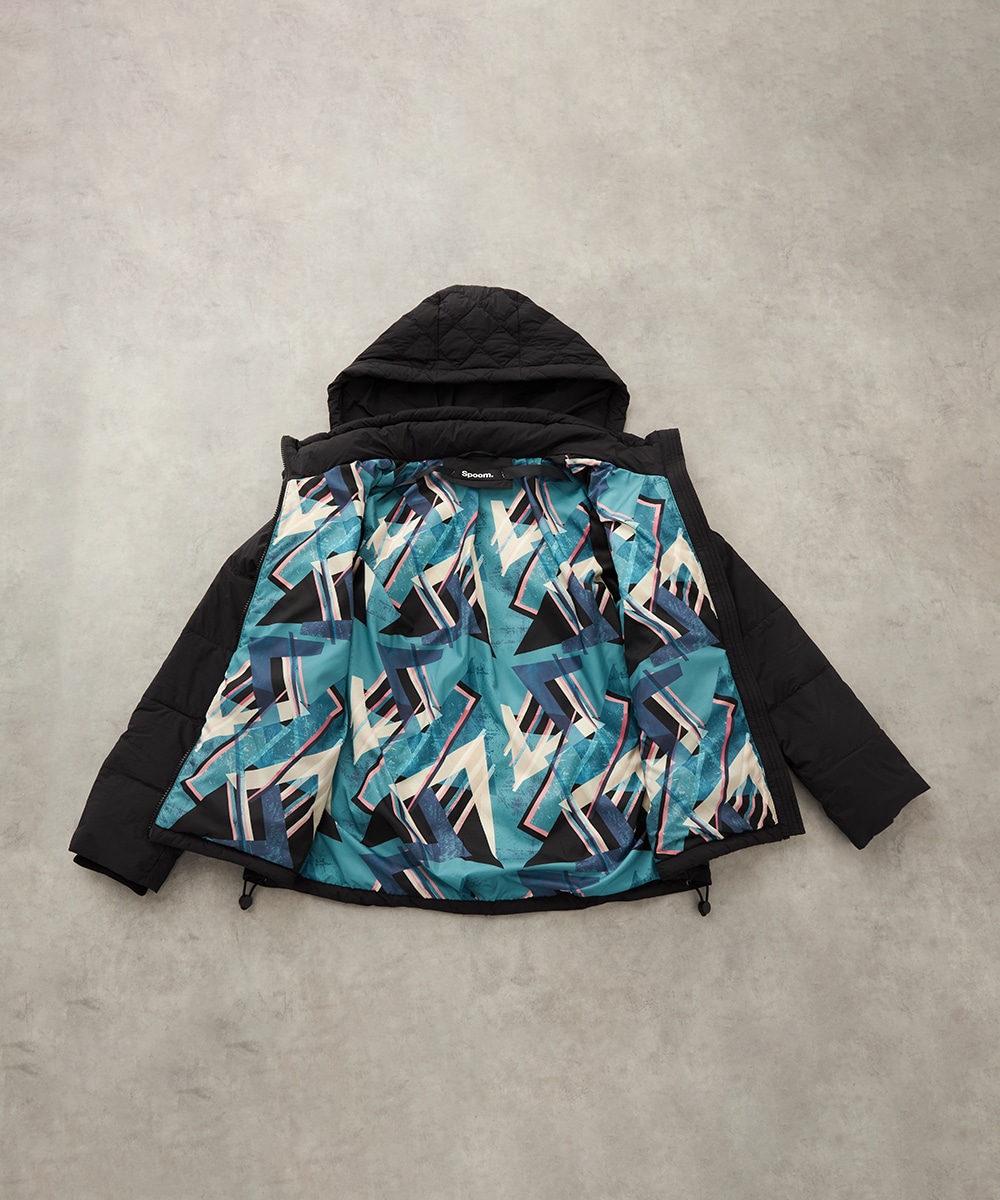 キルティングショートコート