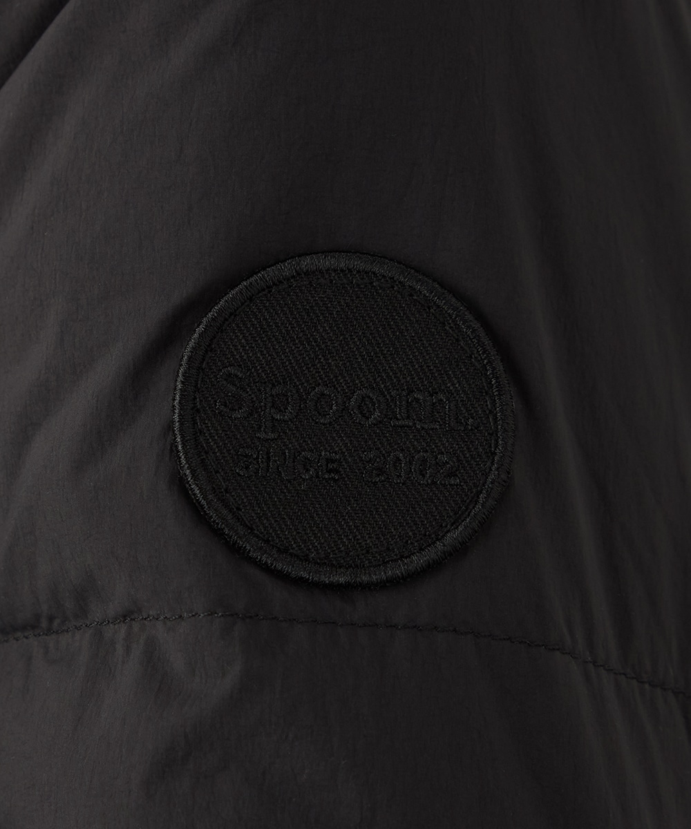 キルティングショートコート