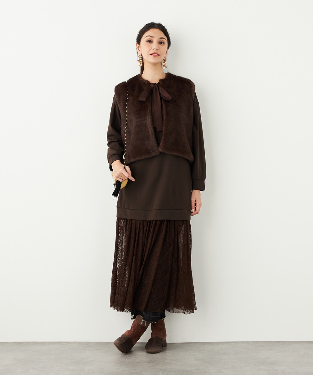 リボンファーベスト