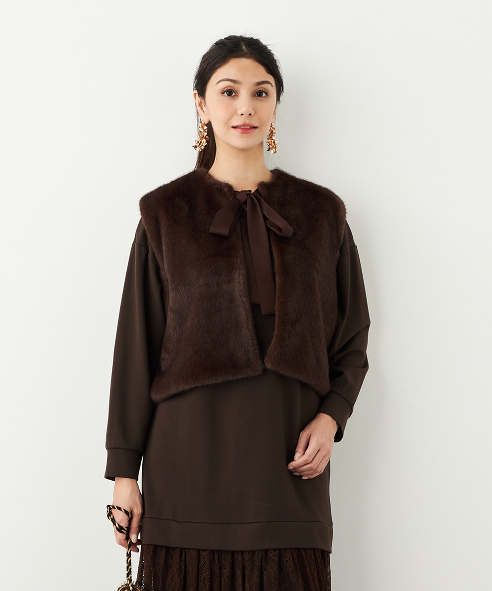 リボンファーベスト