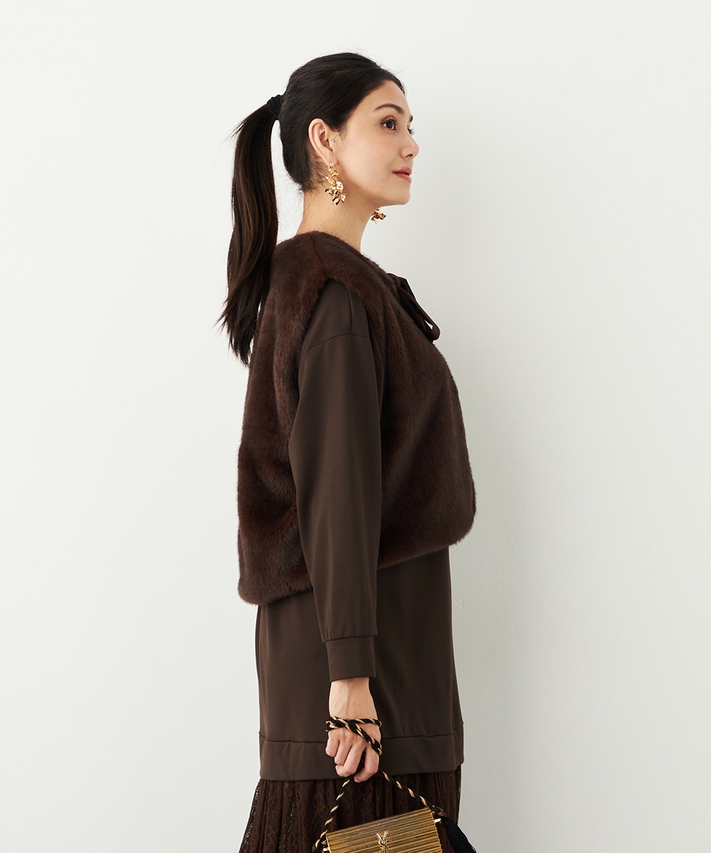 リボンファーベスト