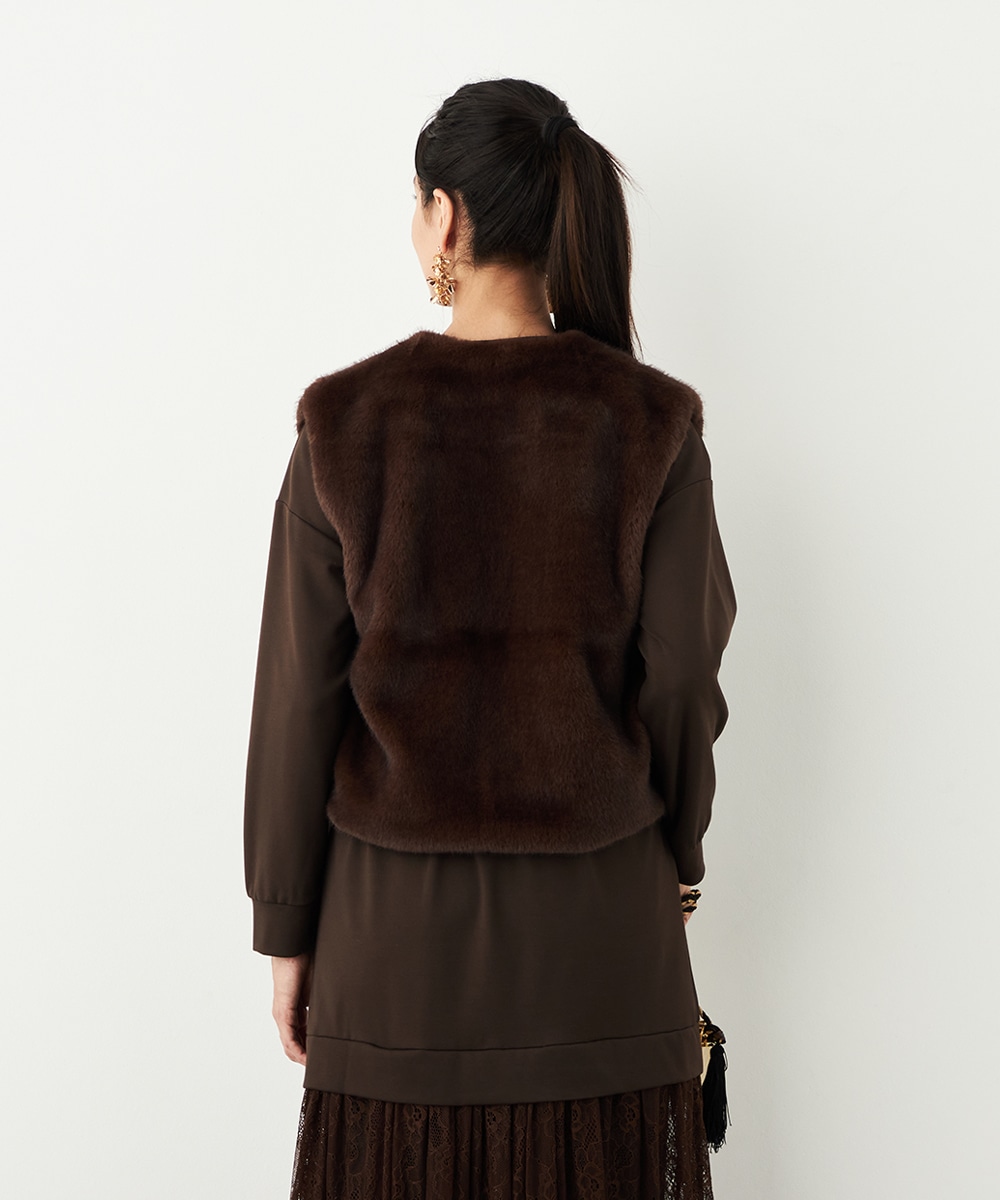 リボンファーベスト