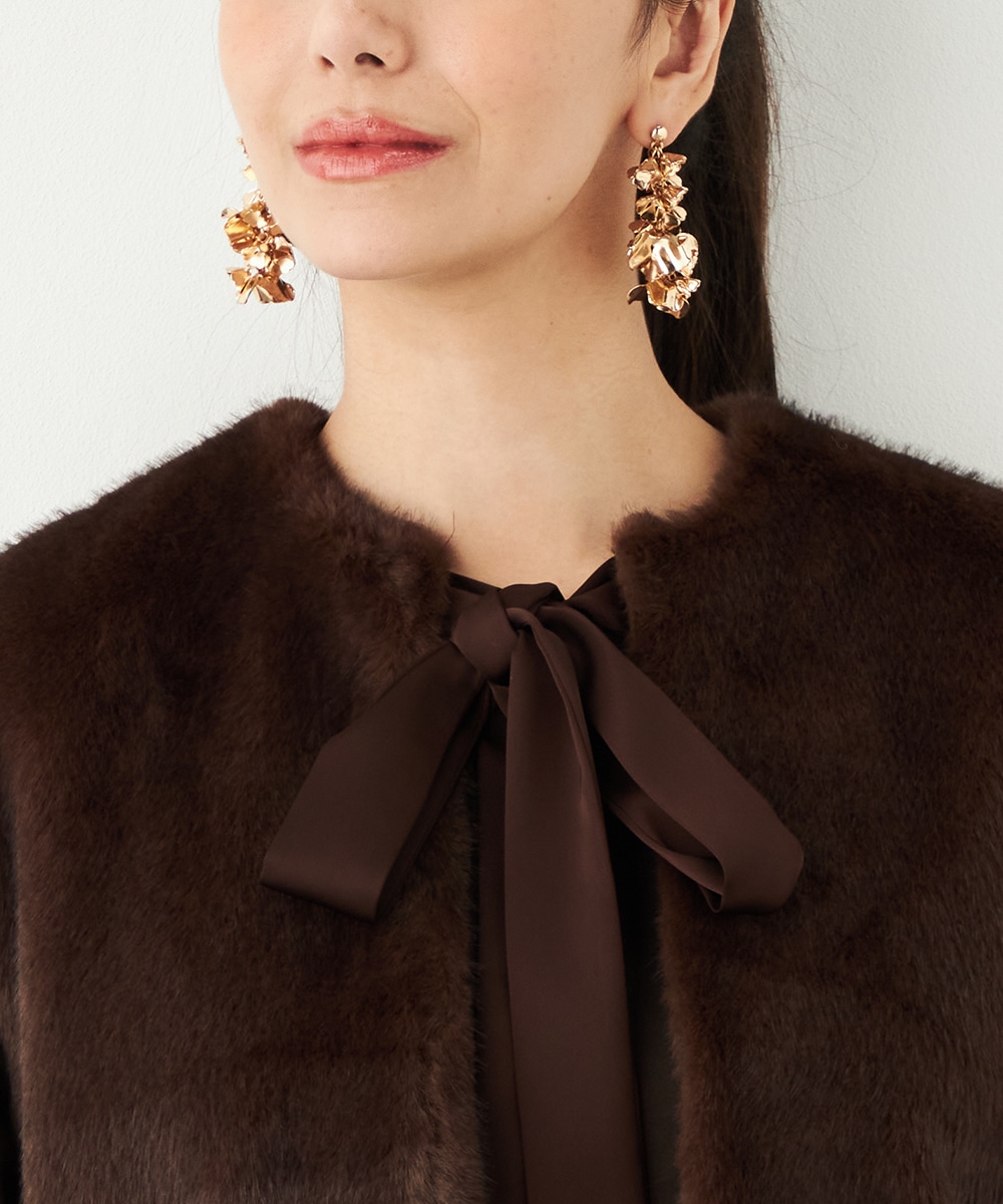 リボンファーベスト