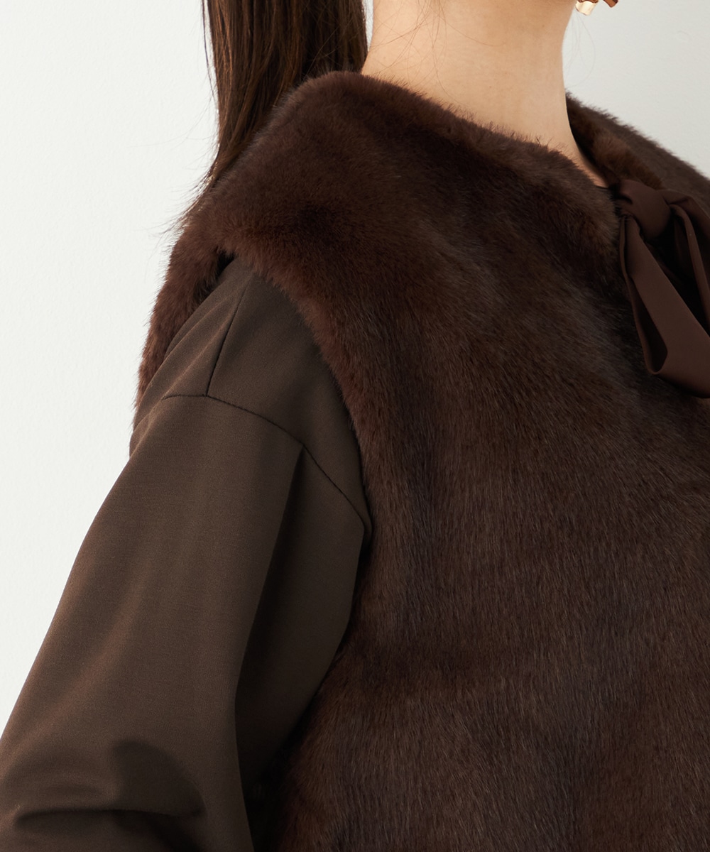 リボンファーベスト