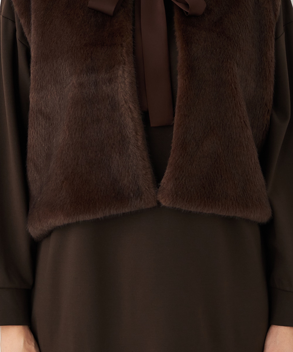 リボンファーベスト