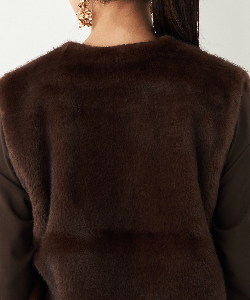 リボンファーベスト