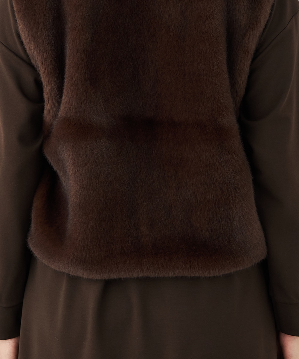 リボンファーベスト