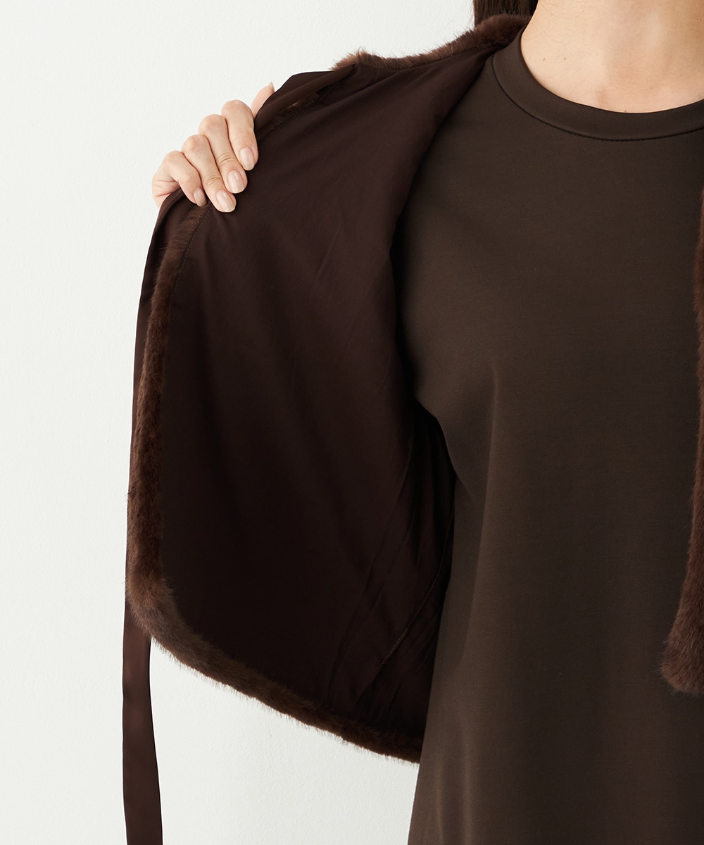 リボンファーベスト