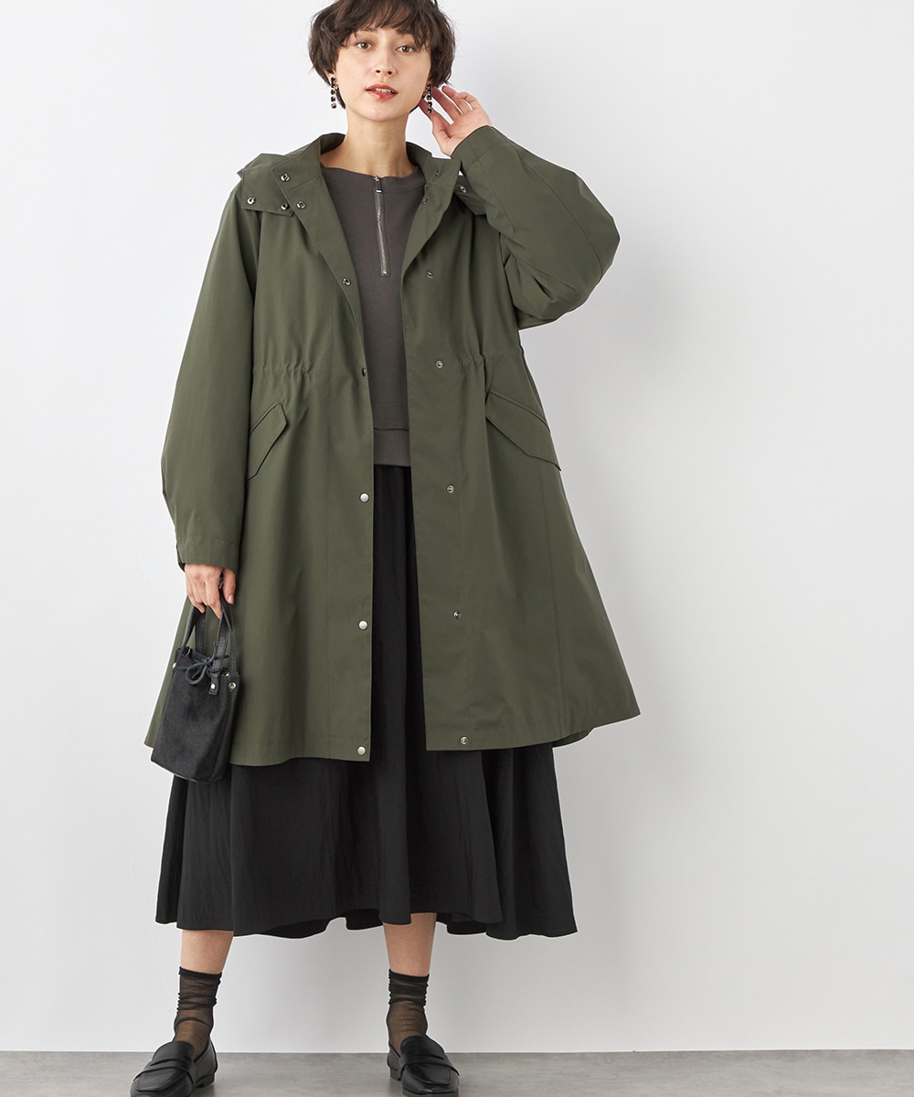  armoire capriceのヴィクトリアダウンコート