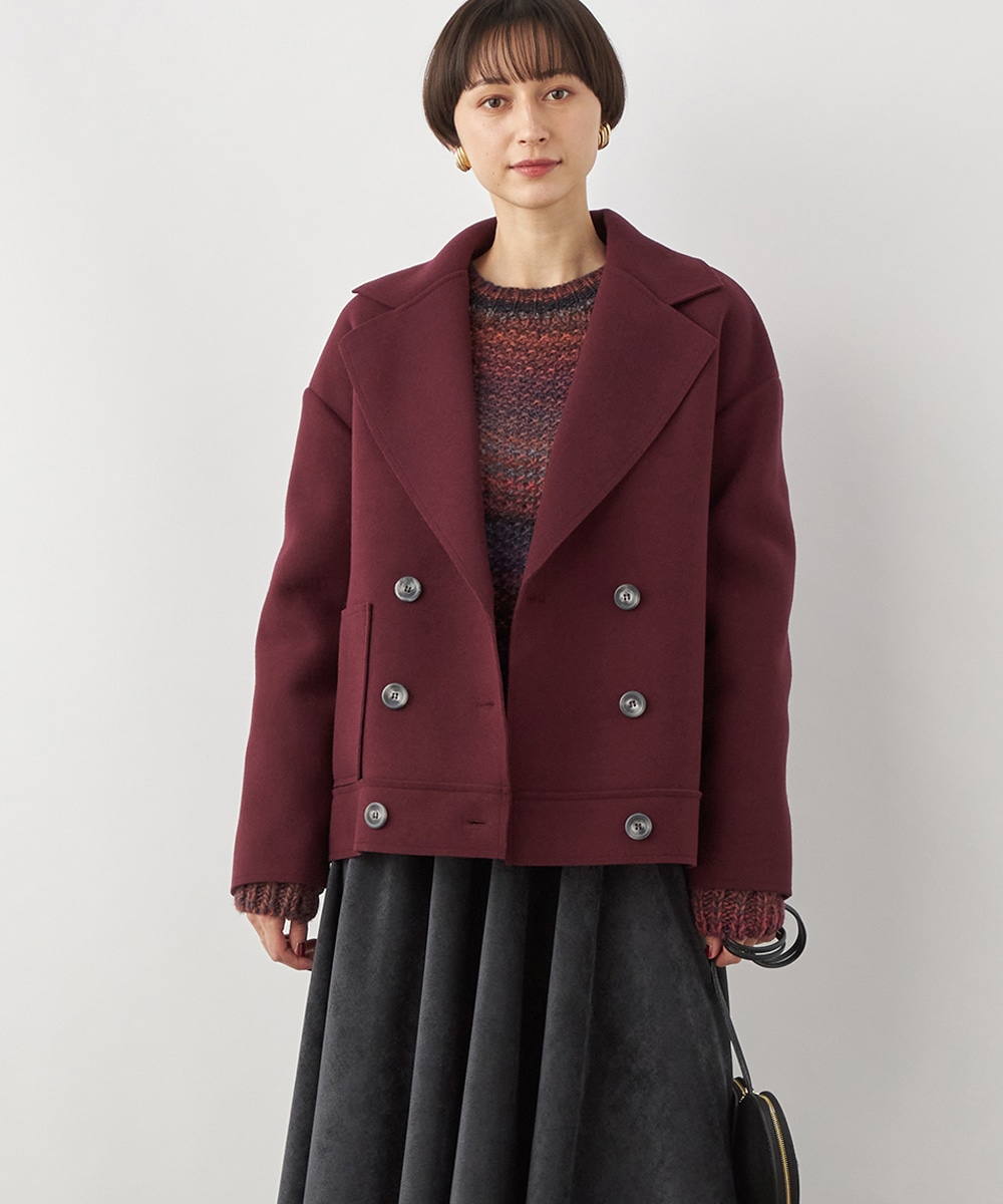 テーラーダブルコート