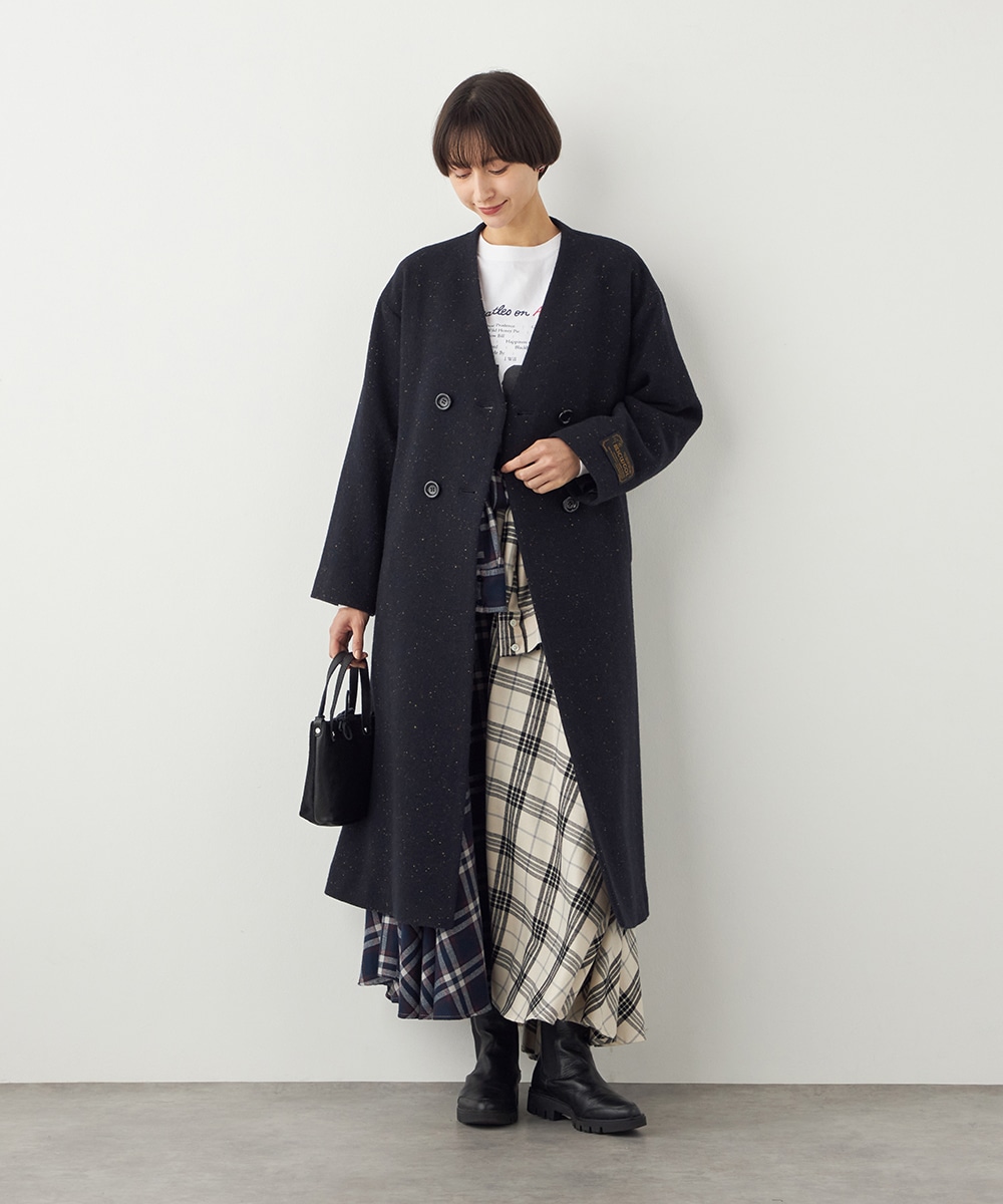 ネップダブルコート