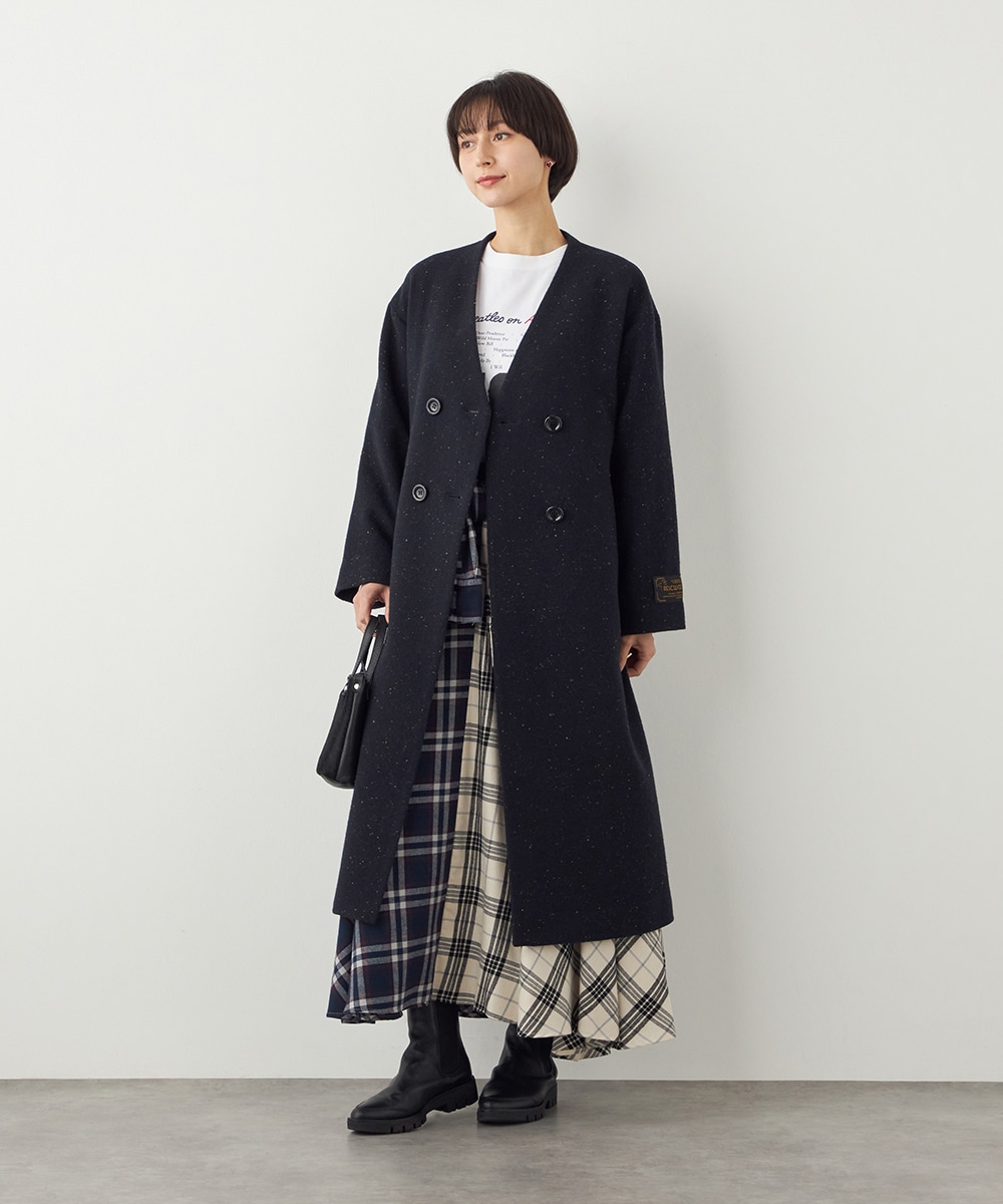 ネップダブルコート