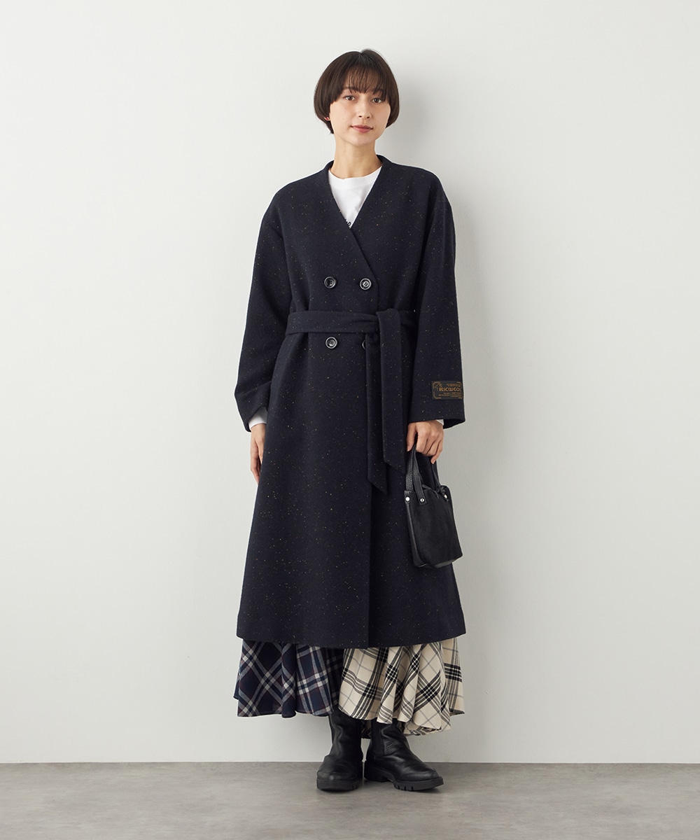 ネップダブルコート