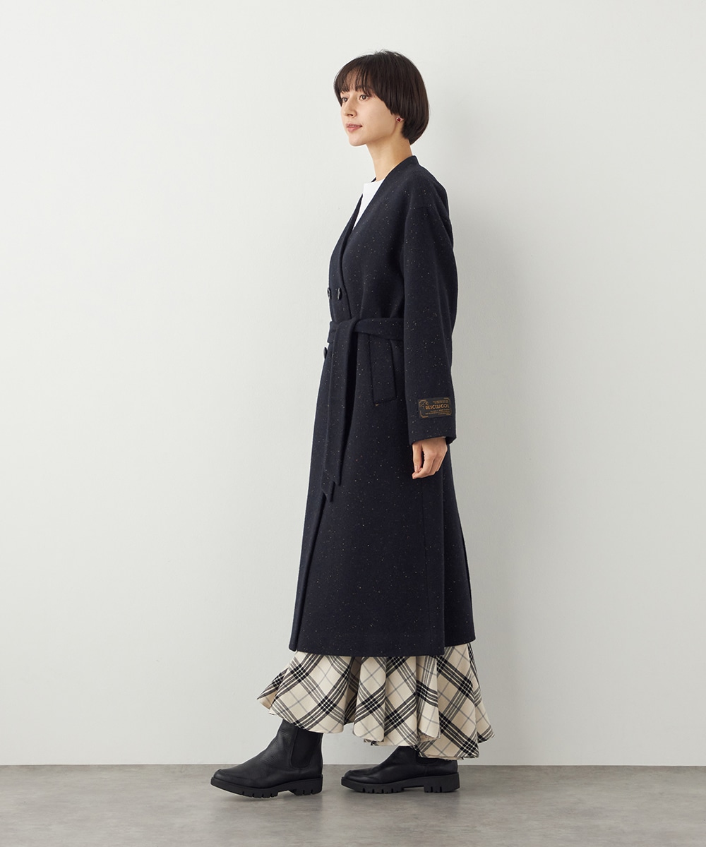 ネップダブルコート