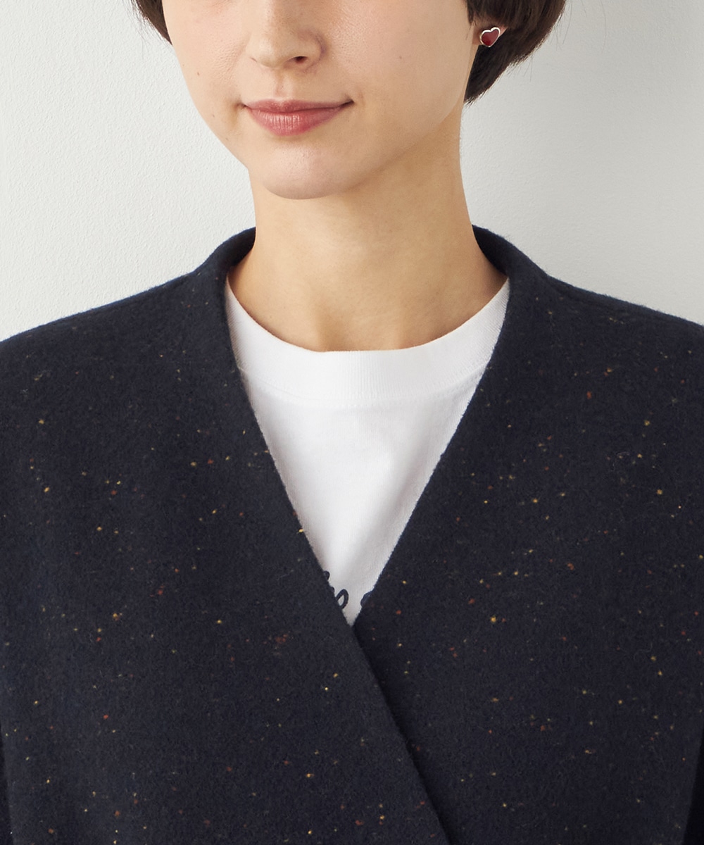 ネップダブルコート