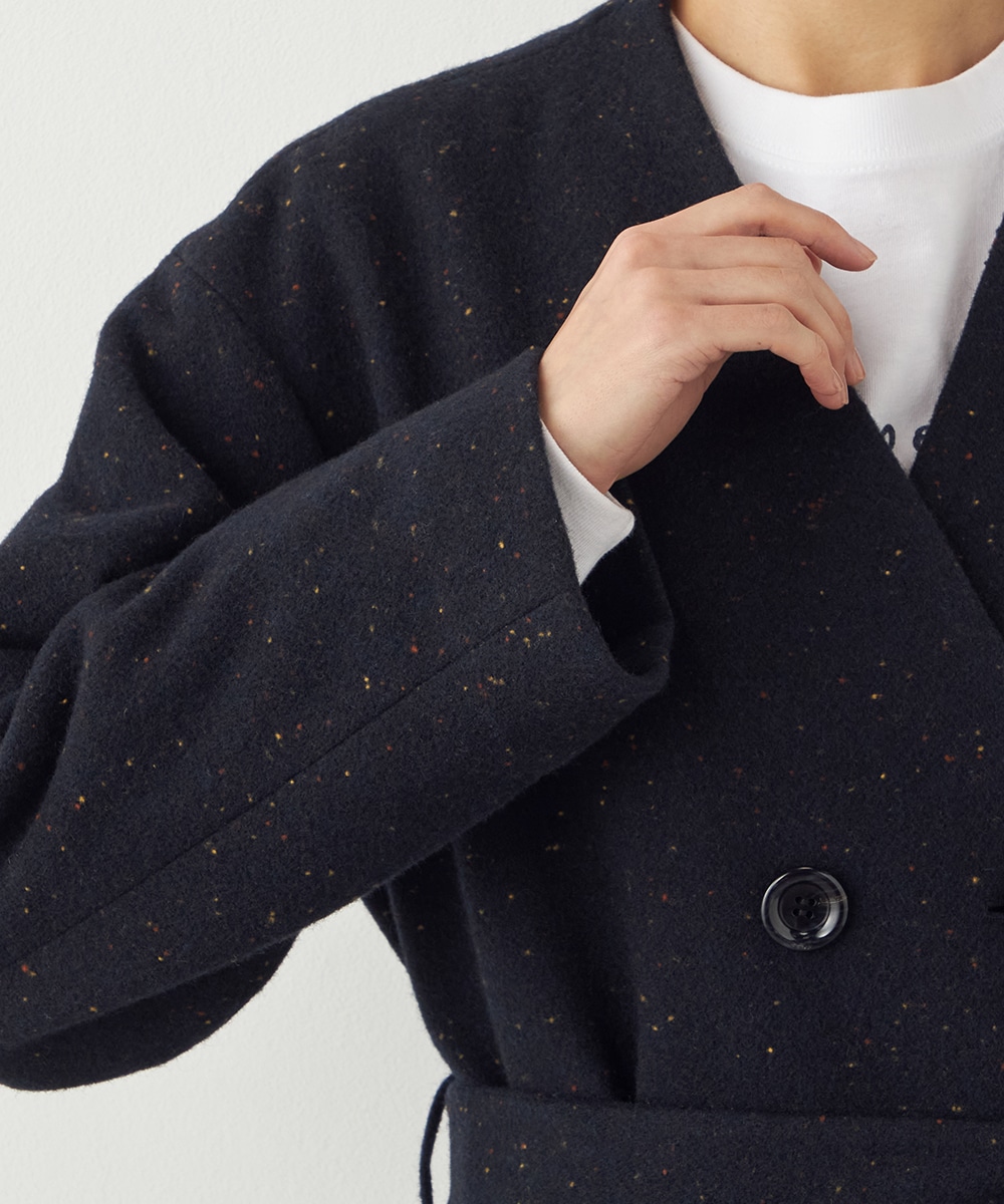 ネップダブルコート