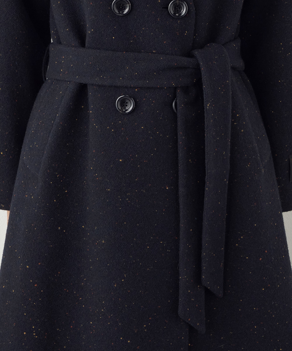 ネップダブルコート