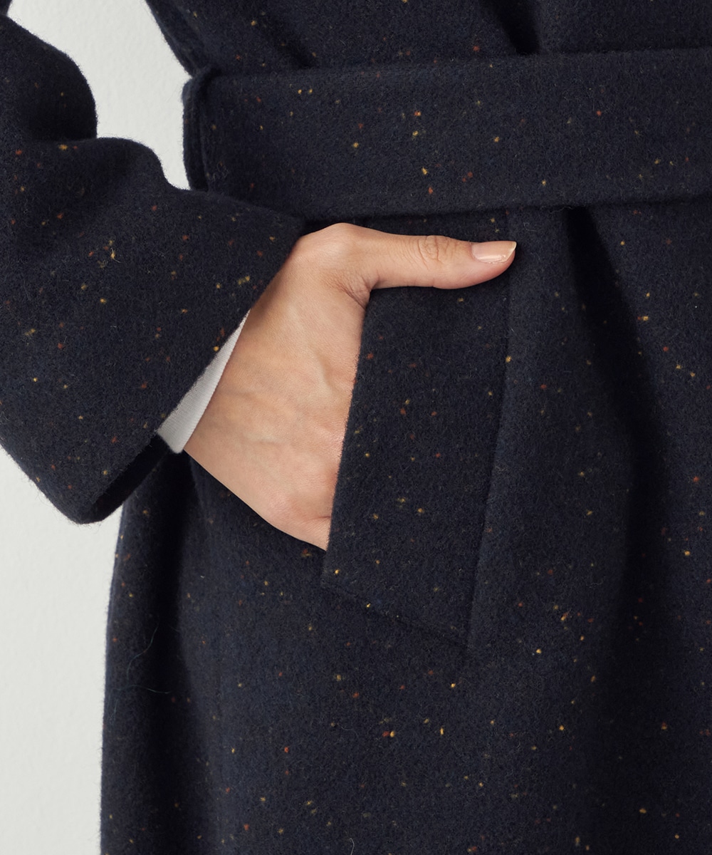 ネップダブルコート