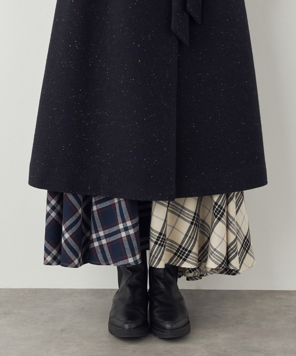 ネップダブルコート