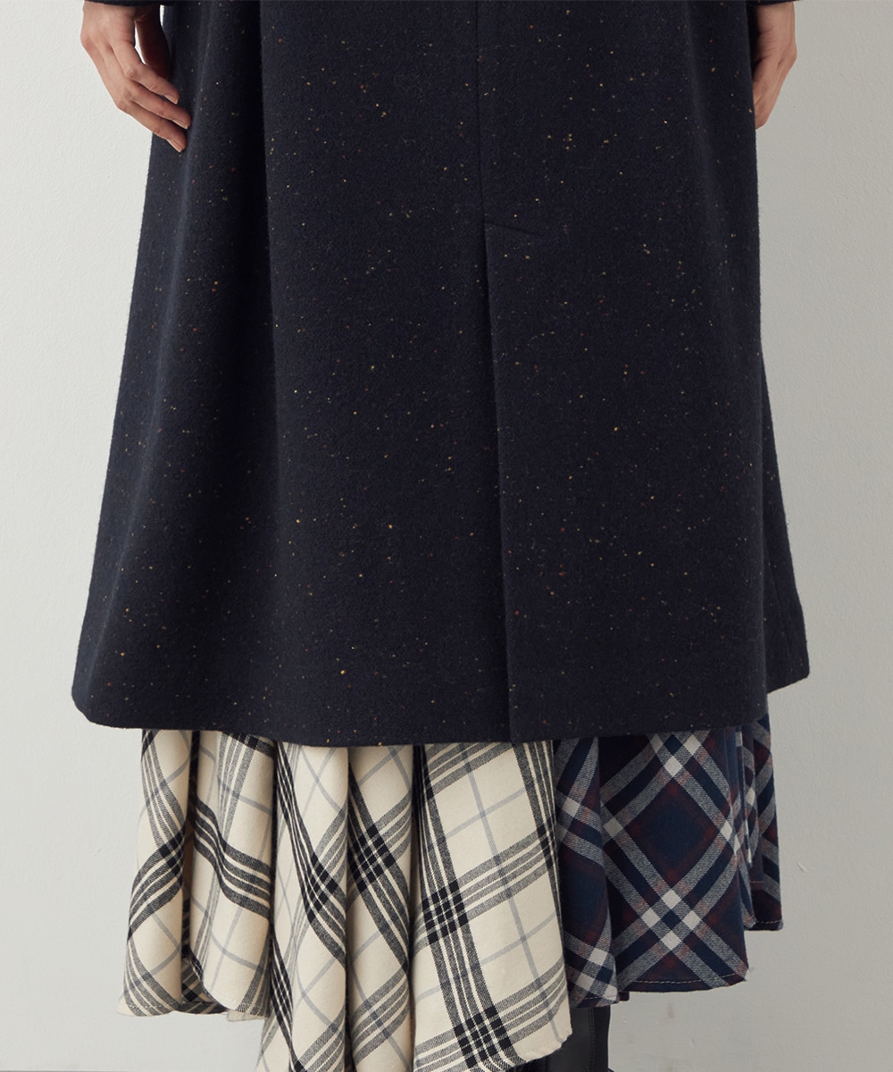 ネップダブルコート