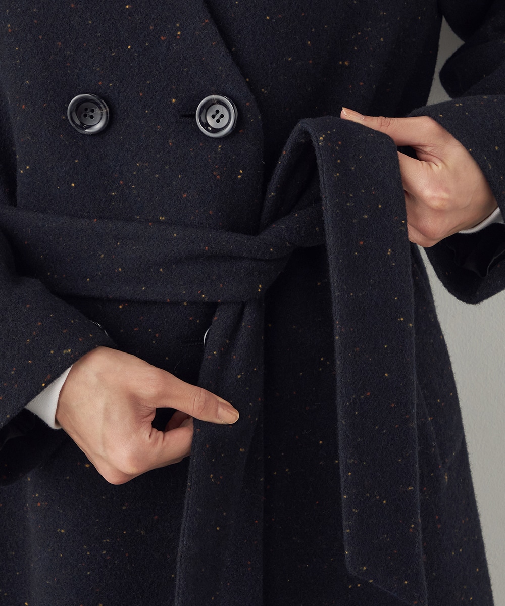 ネップダブルコート