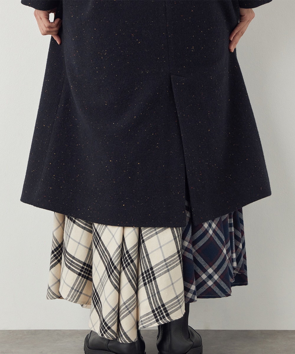 ネップダブルコート