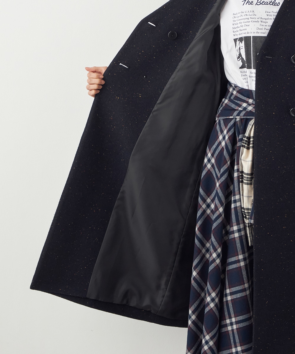 ネップダブルコート