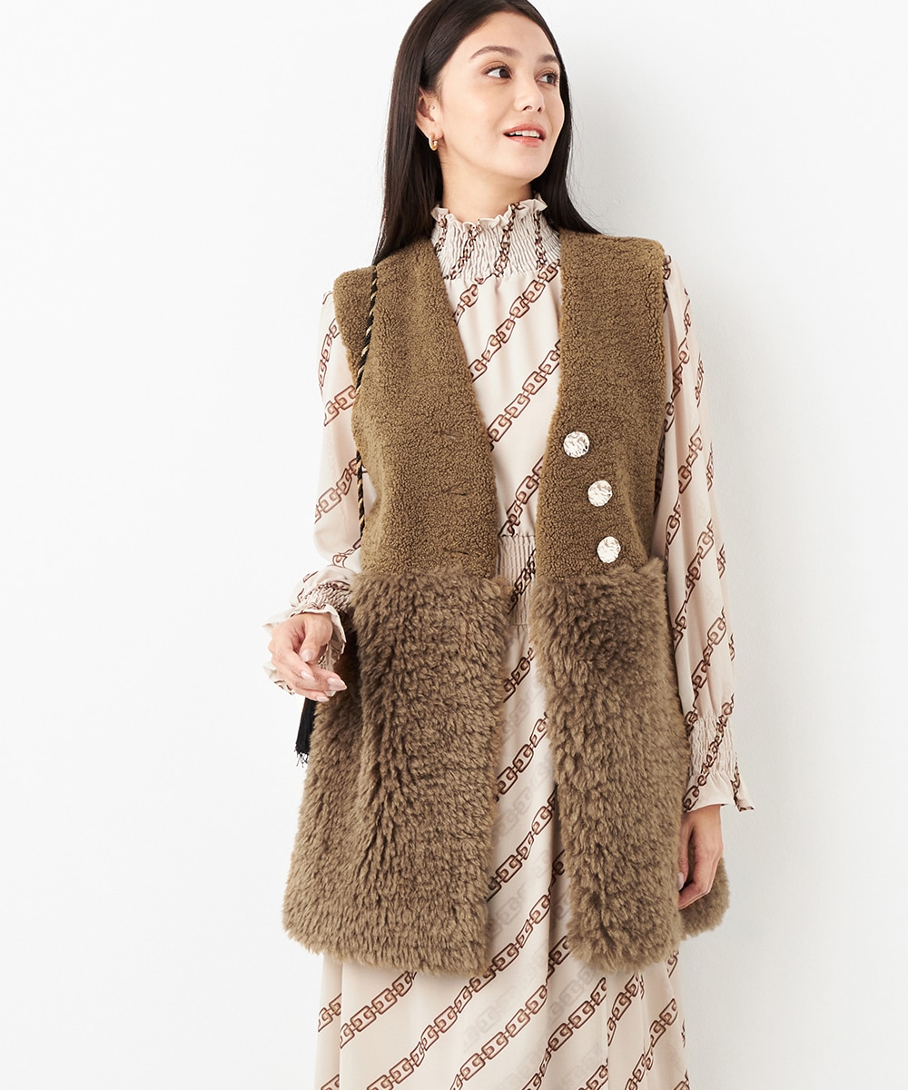  armoire capriceのMIXボアジレ