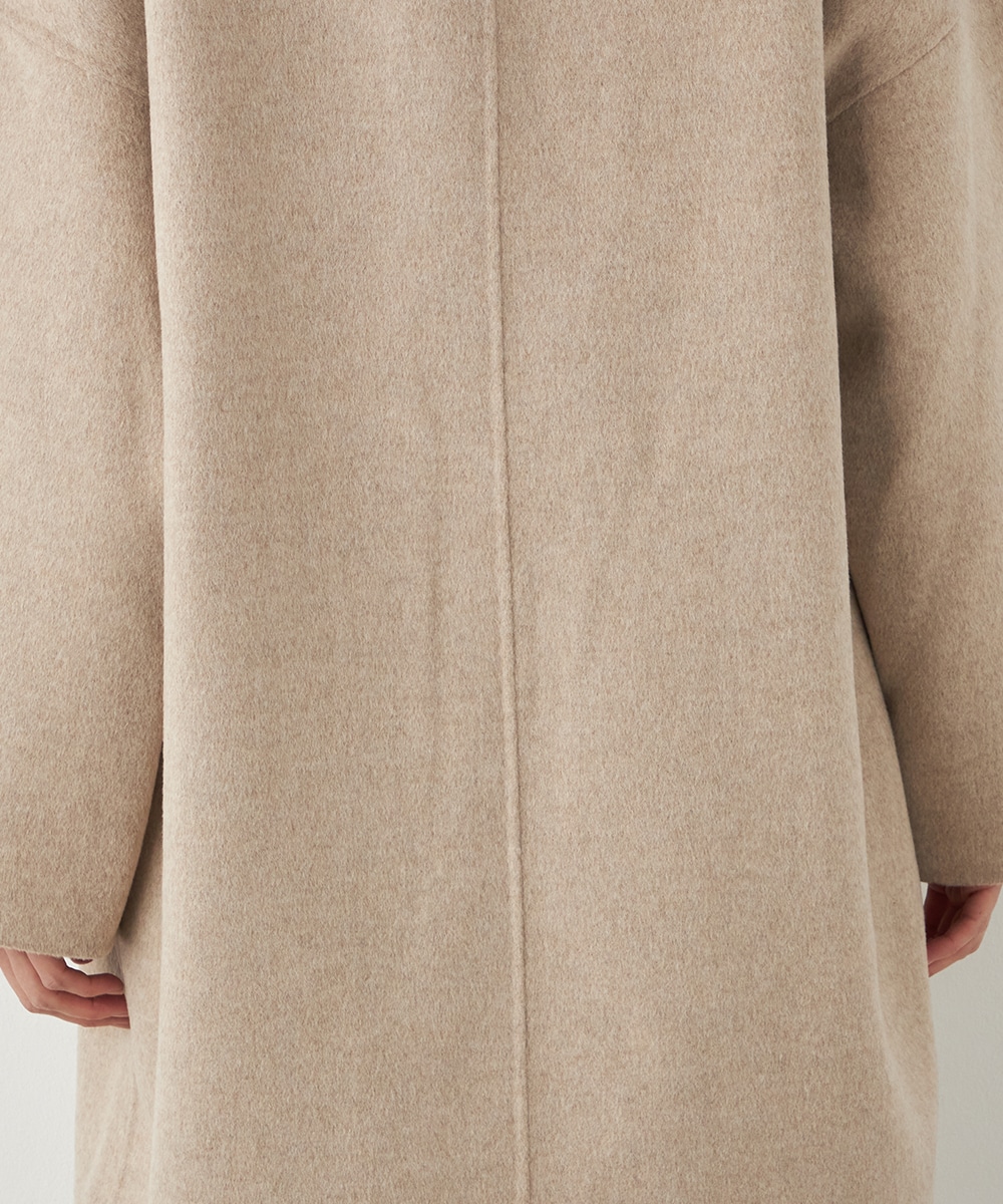 ウールロングコート