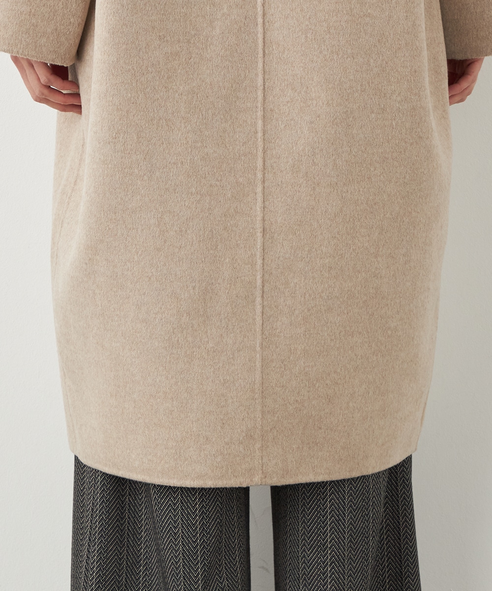 ウールロングコート