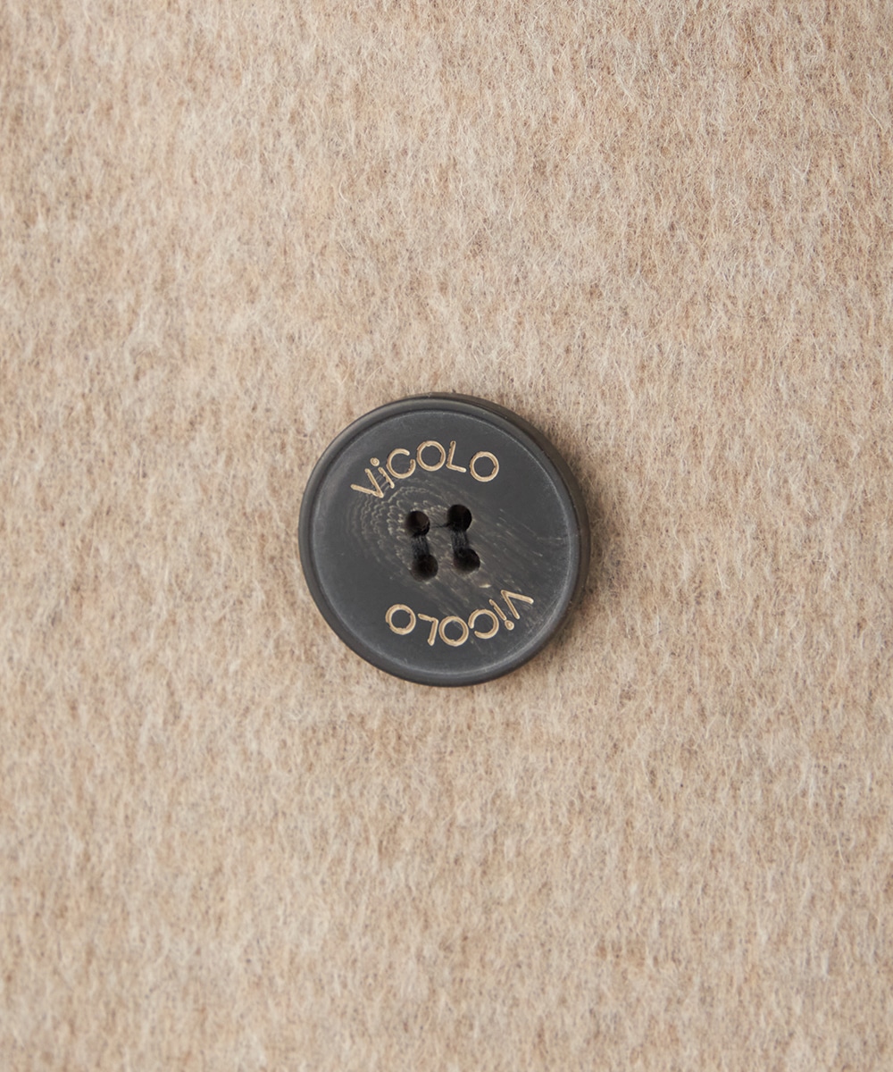 ウールロングコート