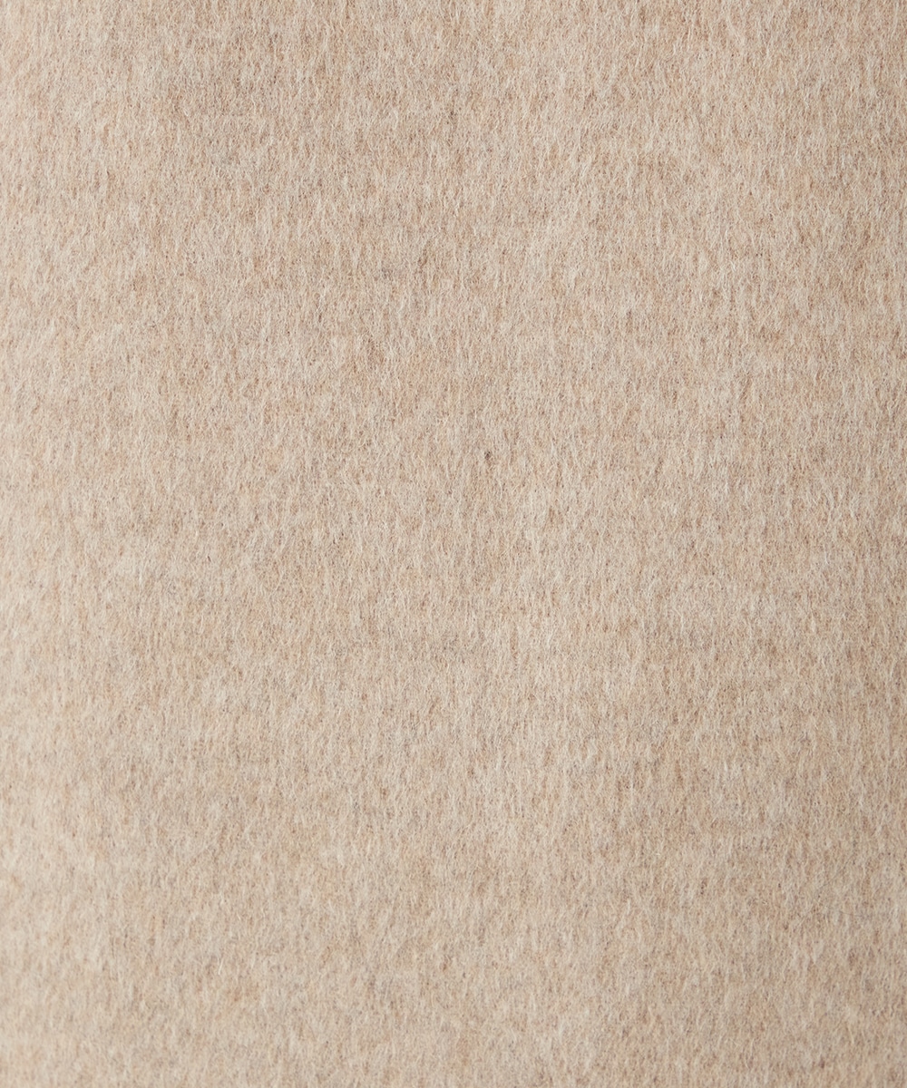 ウールロングコート