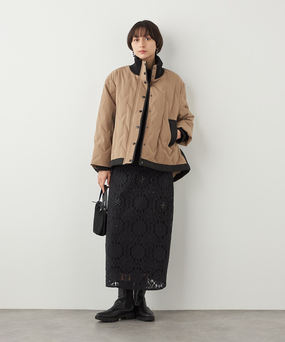 バックフレアダウン