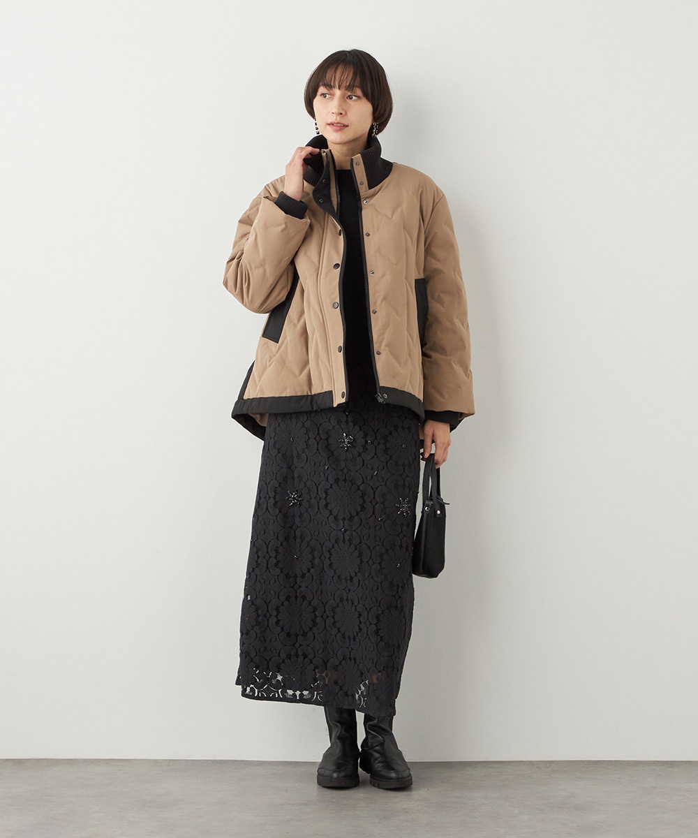 バックフレアダウン