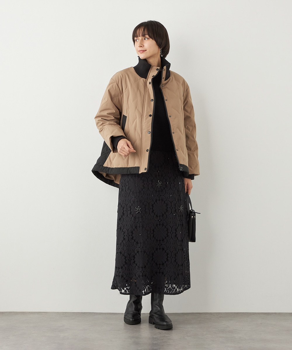 バックフレアダウン