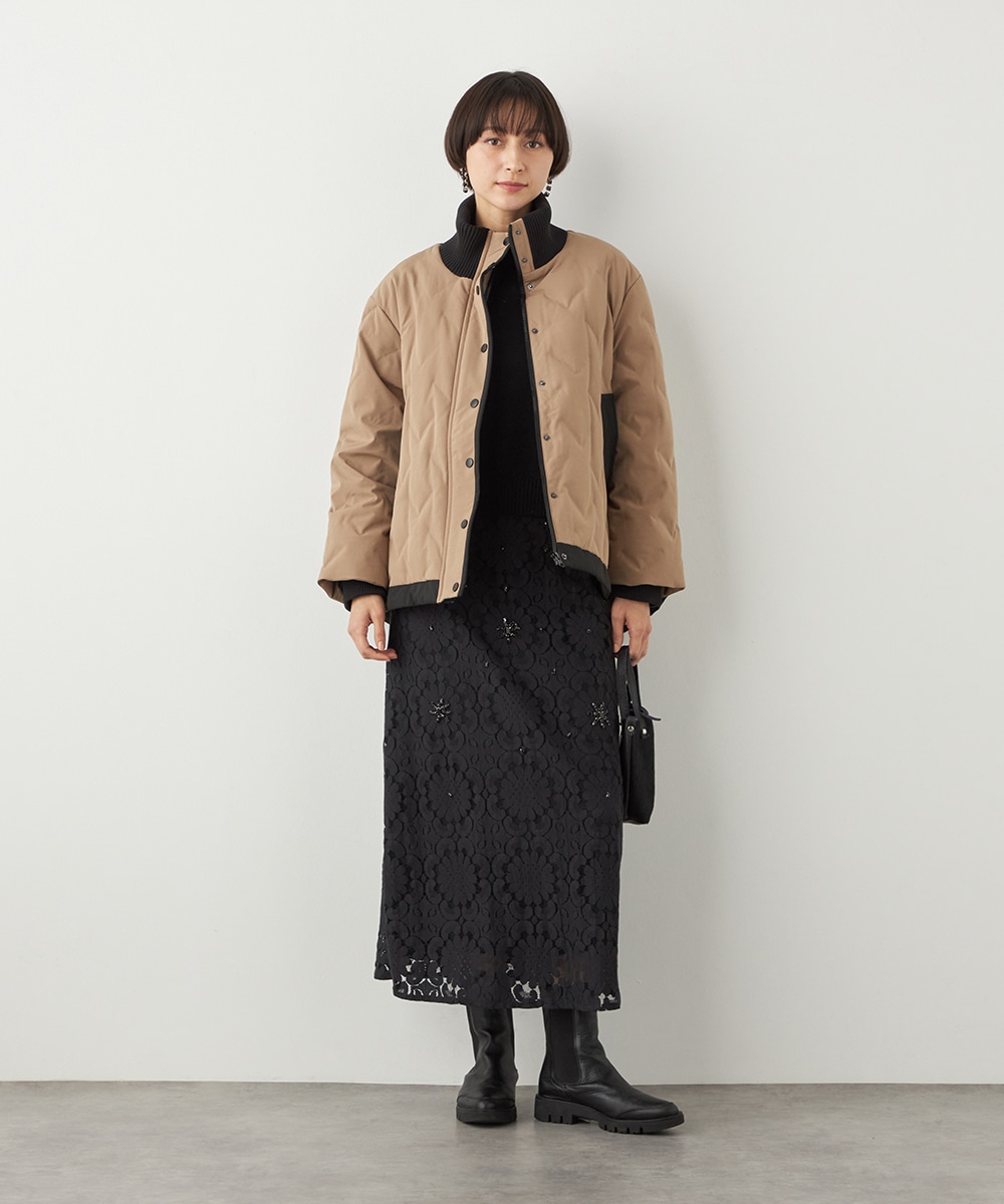 バックフレアダウン