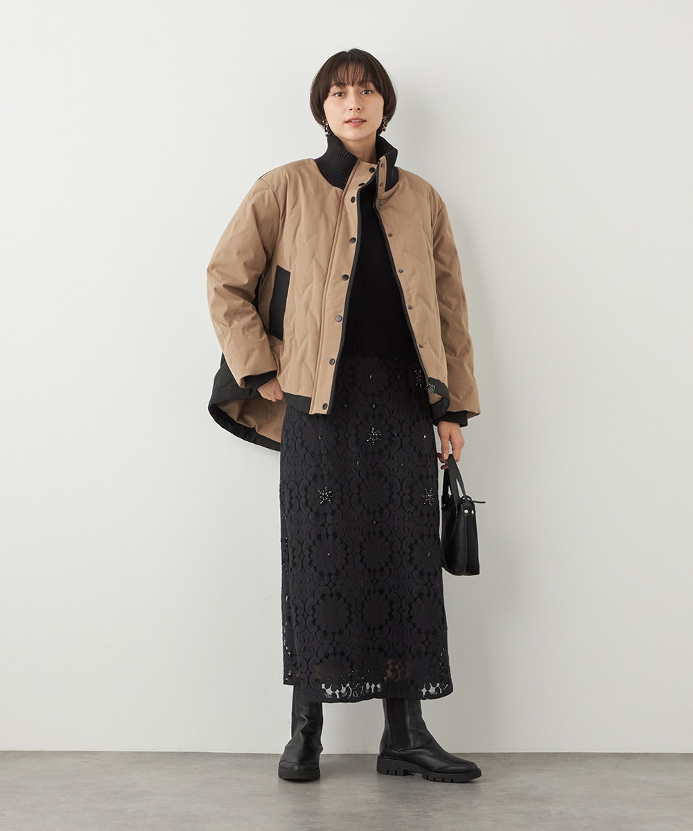 バックフレアダウン