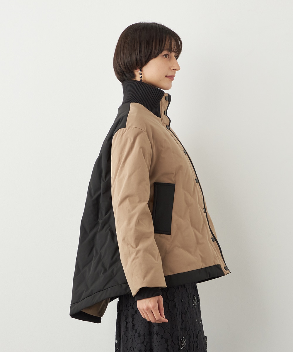 バックフレアダウン