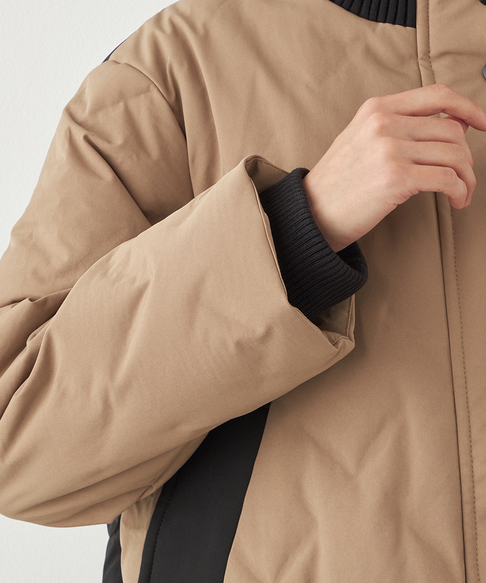 バックフレアダウン