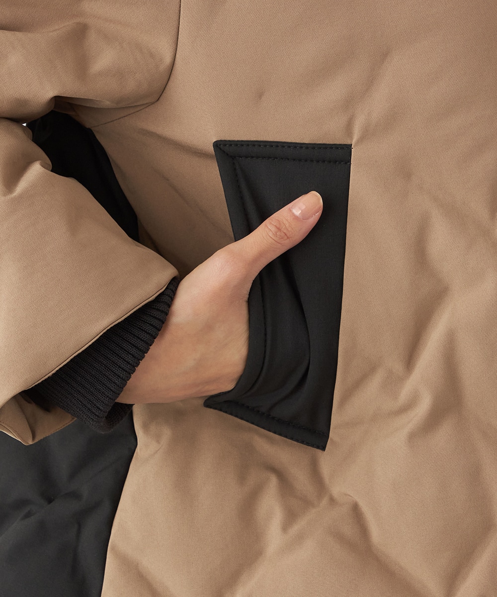 バックフレアダウン