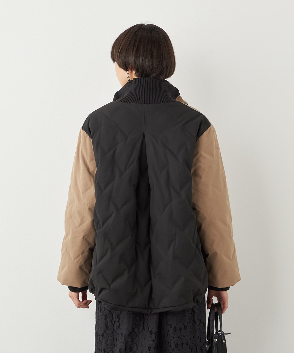 バックフレアダウン