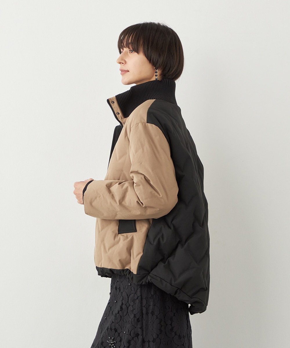 バックフレアダウン