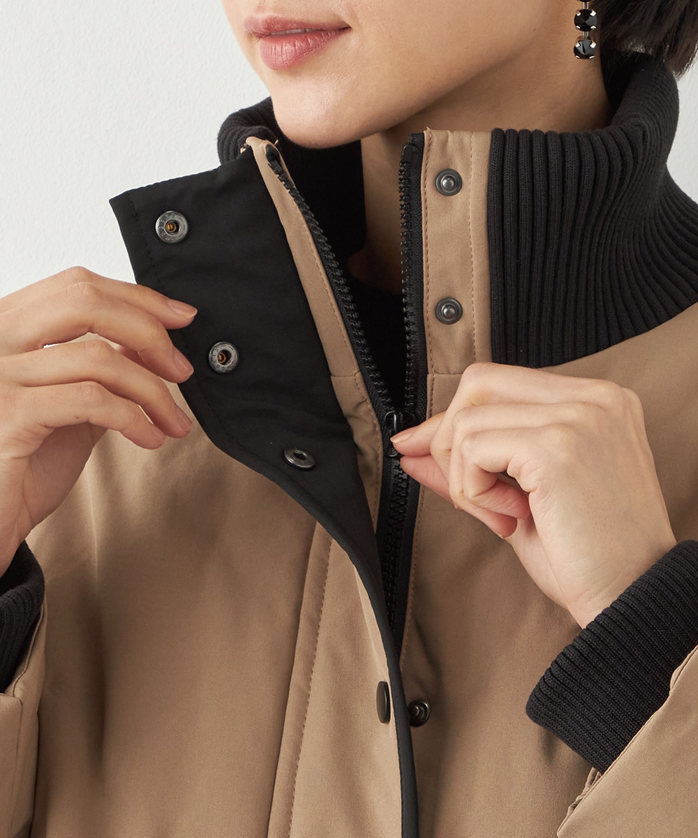 バックフレアダウン