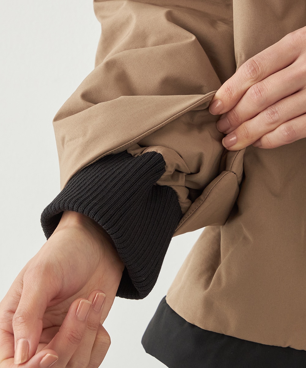 バックフレアダウン